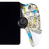 DC Comics Batman Batgirl Vintage Action pose pattern PlayStation Portal Remote Player Skin
