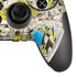DC Comics Batman Batgirl Vintage Action pose pattern PlayStation Scuf Vantage 2 Controller Skin