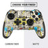 DC Comics Batman Batgirl Vintage Action pose pattern PlayStation Scuf Vantage 2 Controller Skin