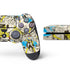 DC Comics Batman Batgirl Vintage Action pose pattern PS4 Console and Controller Bundle Skin