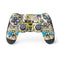 DC Comics Batman Batgirl Vintage Action pose pattern PS4 Controller Skin
