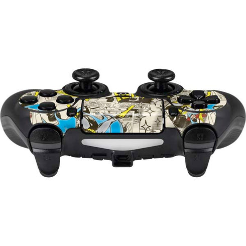 DC Comics Batman Batgirl Vintage Action pose pattern PS4/PC SCUF Impact Controller Skin