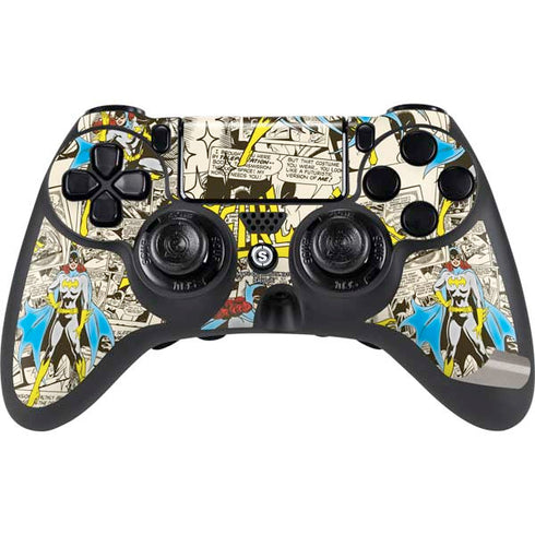 DC Comics Batman Batgirl Vintage Action pose pattern PS4/PC SCUF Impact Controller Skin