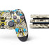DC Comics Batman Batgirl Vintage Action pose pattern PS4 Pro Bundle Skin