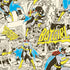 DC Comics Batman Batgirl Vintage Action pose pattern PS4 Pro/Slim Controller Skin