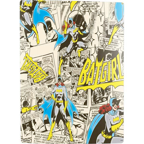 DC Comics Batman Batgirl Vintage Action pose pattern PS5 Digital Edition Bundle Skin