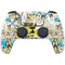 DC Comics Batman Batgirl Vintage Action pose pattern PS5 Controller Skin
