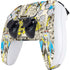 DC Comics Batman Batgirl Vintage Action pose pattern PS5 Controller Skin