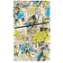DC Comics Batman Batgirl Vintage Action pose pattern PS5 Slim Disk Bundle Skin