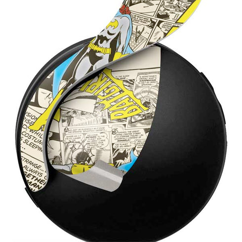 DC Comics Batman Batgirl Vintage Action pose pattern PULSE 3D Wireless Headset for PS5 Skin