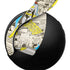 DC Comics Batman Batgirl Vintage Action pose pattern PULSE 3D Wireless Headset for PS5 Skin