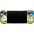 DC Comics Batman Batgirl Vintage Action pose pattern Steam Deck Handheld Gaming Computer Skin