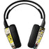 DC Comics Batman Batgirl Vintage Action pose pattern SteelSeries Arctis 5 Skin
