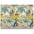 DC Comics Batman Batgirl Vintage Action pose pattern Surface Book 2 15in Skin