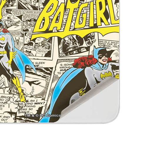 DC Comics Batman Batgirl Vintage Action pose pattern Surface Duo Skin