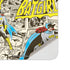 DC Comics Batman Batgirl Vintage Action pose pattern Surface Duo Skin