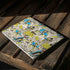 DC Comics Batman Batgirl Vintage Action pose pattern Surface Laptop 2 Skin