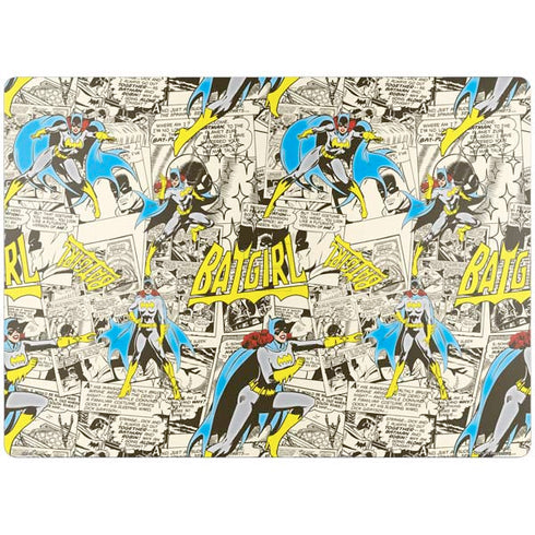 DC Comics Batman Batgirl Vintage Action pose pattern Surface Laptop 4 15in Skin