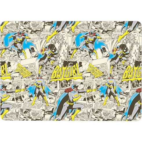 DC Comics Batman Batgirl Vintage Action pose pattern Surface Laptop Studio Skin