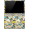 DC Comics Batman Batgirl Vintage Action pose pattern Surface Pro 4 Skin