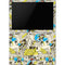 DC Comics Batman Batgirl Vintage Action pose pattern Surface Pro 6 Skin