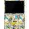 DC Comics Batman Batgirl Vintage Action pose pattern Surface Pro 7 Skin