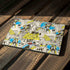 DC Comics Batman Batgirl Vintage Action pose pattern Surface Pro 7 Skin