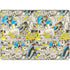 DC Comics Batman Batgirl Vintage Action pose pattern Surface Pro 9 Skin