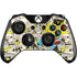 DC Comics Batman Batgirl Vintage Action pose pattern Xbox One Controller Skin
