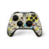 DC Comics Batman Batgirl Vintage Action pose pattern Xbox One X Controller Skin