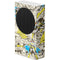 DC Comics Batman Batgirl Vintage Action pose pattern Xbox Series S Console Skin
