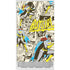 DC Comics Batman Batgirl Vintage Action pose pattern Xbox Series S Console Skin