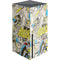 DC Comics Batman Batgirl Vintage Action pose pattern Xbox Series X Console Skin