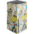 DC Comics Batman Batgirl Vintage Action pose pattern Xbox Series X Console Skin