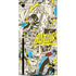 DC Comics Batman Batgirl Vintage Action pose pattern Xbox Series X Console Skin