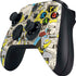 DC Comics Batman Batgirl Vintage Action pose pattern Xbox Series X Controller Skin