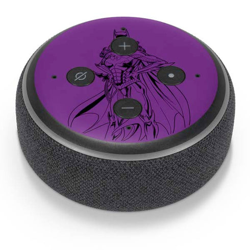 DC Comics Batgirl Comic Pop Amazon Echo Dot Skin