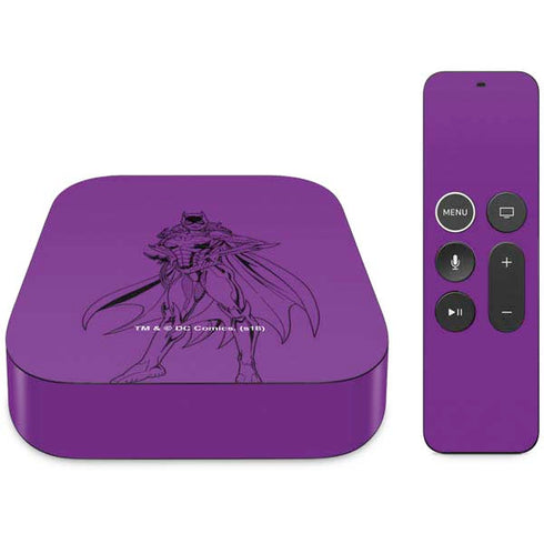 DC Comics Batgirl Comic Pop Apple TV Skin