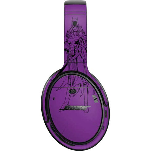 DC Comics Batgirl Comic Pop Bose QuietComfort 35 II Headphones Skin