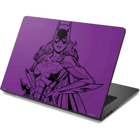 DC Comics Batgirl Comic Pop Dell Chromebook Skin