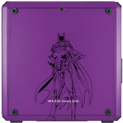 DC Comics Batgirl Comic Pop Cooler Master MasterBox Q300L Mini Tower Skin