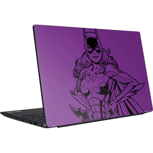 DC Comics Batgirl Comic Pop Dell Vostro Skin