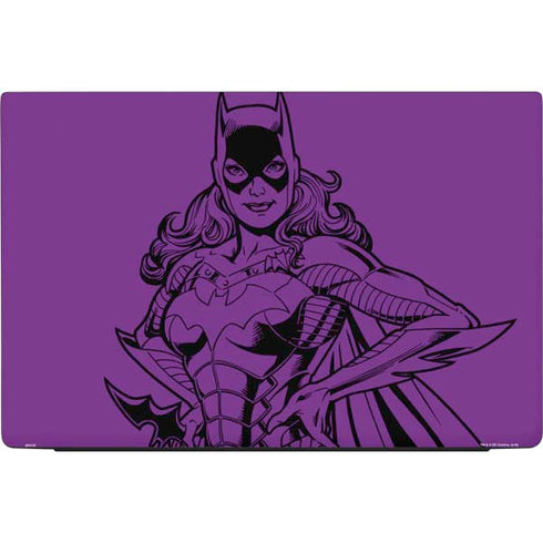DC Comics Batgirl Comic Pop Dell Vostro Skin