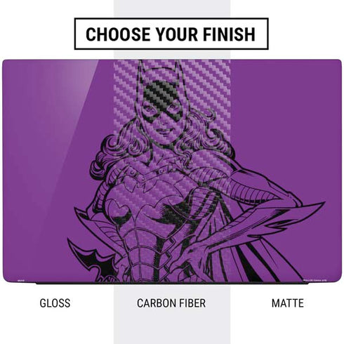 DC Comics Batgirl Comic Pop Dell Vostro Skin