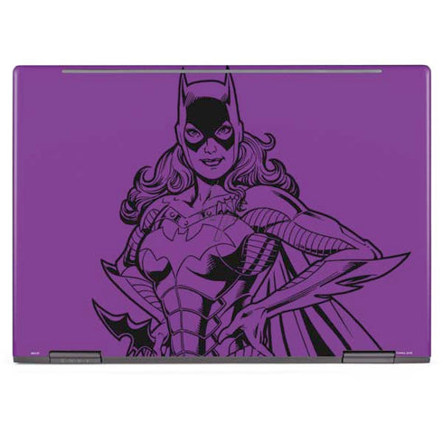 DC Comics Batgirl Comic Pop HP Envy Skin