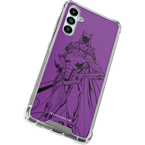 DC Comics Batgirl Comic Pop Galaxy A14 5G Clear Case