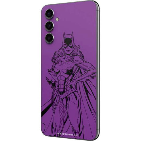 DC Comics Batgirl Comic Pop Galaxy A14 5G Skin