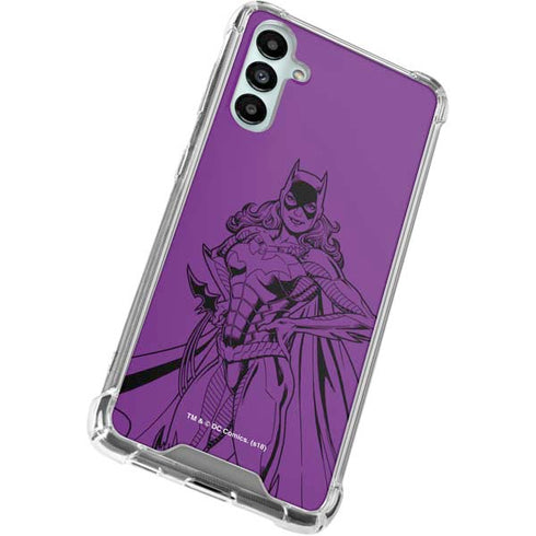 DC Comics Batgirl Comic Pop Galaxy A15 5G Clear Case