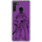 DC Comics Batgirl Comic Pop Galaxy A21 Clear Case