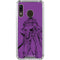 DC Comics Batgirl Comic Pop Galaxy A30 Clear Case